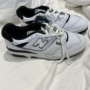 New Balance 550 Men BRAND NEW 11 black and white